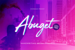 Abuget Free Script: A Versatile Font for Modern Web Design