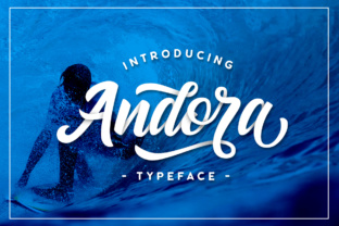 Andora: A Script Handwritten Font That Elevates Your Brand