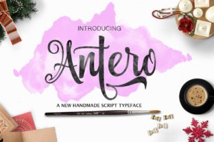 Antero: The Font That Elevates Your Campaign’s Visual Story