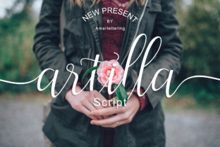 Artilla Script: The Perfect Font for Elegant Branding and Business Materials