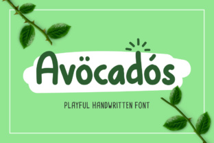 Avocados: The Perfect Font for Small Business Branding