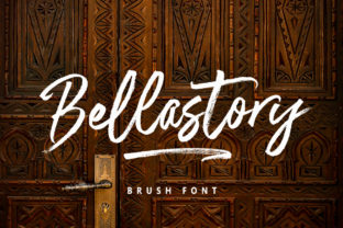 Bellastory: A Script Font for Editorial Elegance