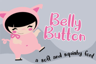 Belly Button Font: A Soft Script for Creative Projects