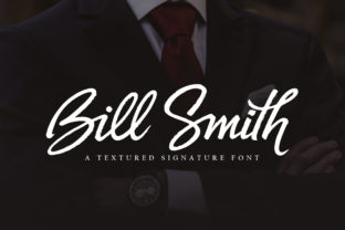 Bill Smith: The Signature Font That Elevates Your Brand