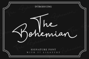 Bohemian: The Script Font That Elevates Your Digital Brand