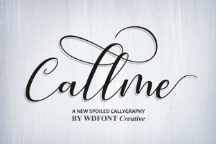 Callme Script: The Font That Elevates Your Brand’s Visual Voice