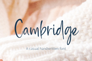 Cambridge Script for Creative Branding and Elegant Design