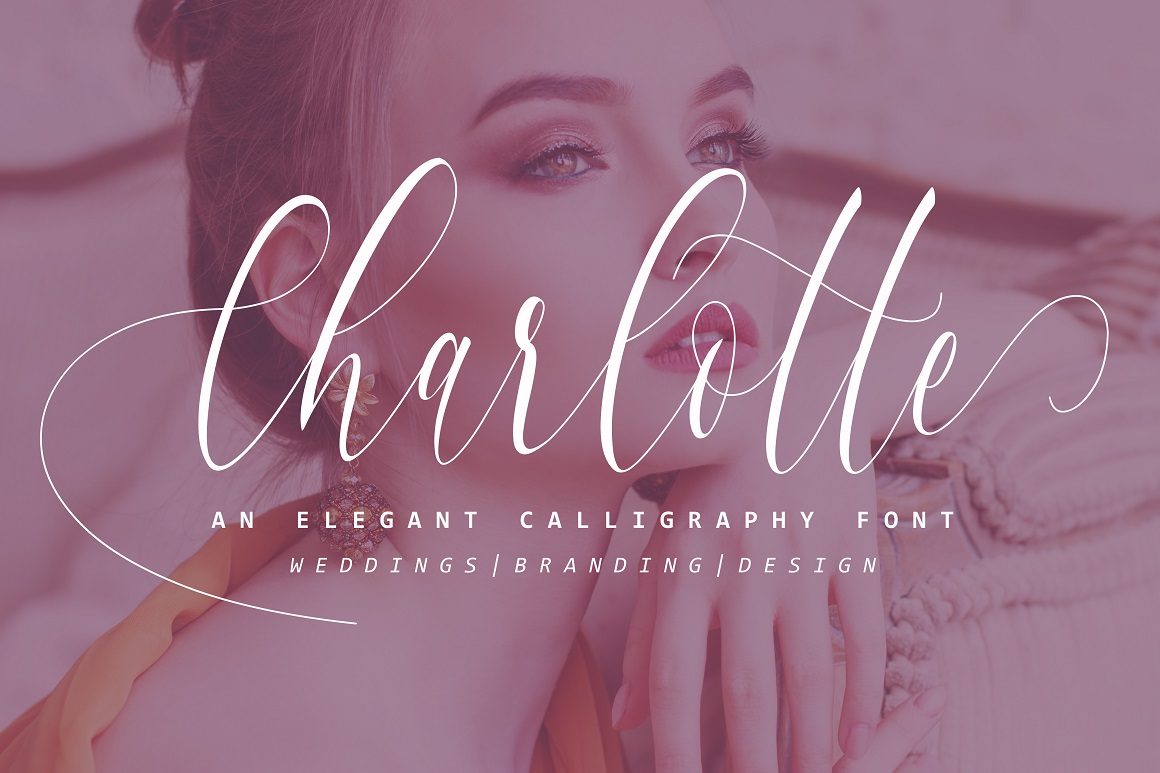 Charlotte Calligraphy: A Timeless Script Font for Editorial Design