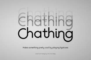 Chathing: A Versatile Sans Serif Font for Modern Campaigns