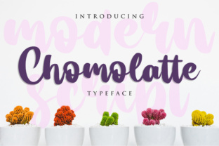 Chomolatte: The Ultimate Script Font for Modern Digital Campaigns