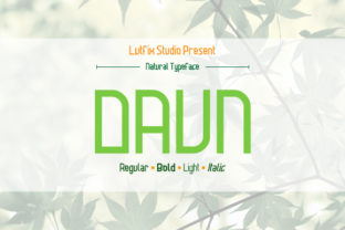 Daun Family: The Perfect Font for Small Business Branding