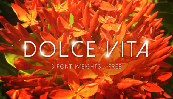Dolce Vita: A Font That Adds Flair to Branding Projects