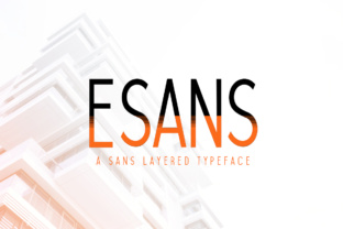 Esans: A Versatile Sans Serif Font for Modern Branding