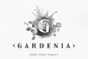 Gardenia: A Versatile Serif Font for Creative Design