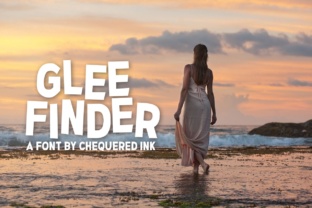 Glee Finder: A Versatile Sans Serif Font for Creative Branding
