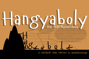 Hangyaboly: A Unique Sans Serif Font for Editorial Design