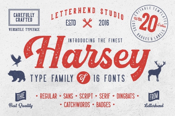 Harsey: The Font That Elevates Your Brand’s Visual Identity