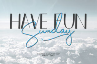 Have Fun Sunday Duo: The Font That Elevates Your Campaigns