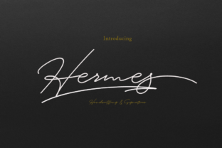 Hermes: A Script Font That Elevates Digital Branding