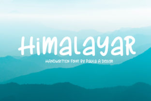 Himalayar: A Script Handwritten Font for Warm Branding