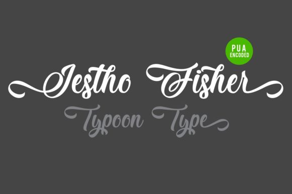 Jestho Fisher: A Script Handwritten Font for Campaign Creativity