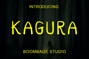 Kagura: A Script Font That Adds Warmth and Readability to Branding