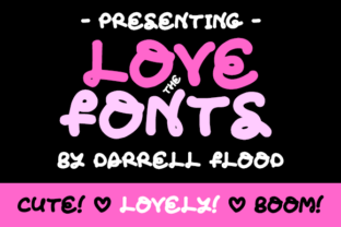 Love the Fonts for Creative Web Design