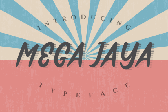 Mega Jaya: A Script Font That Elevates Branding with Playful Readability