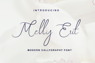 Melly Eret: A Script Font for Editorial Grace and Modern Branding