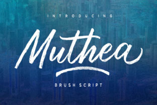 Muthea: The Script Handwritten Font That Elevates Brand Visuals