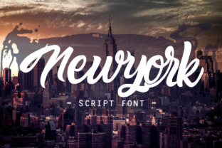 Newyork Script: A Bold Choice for Script Handwritten Design