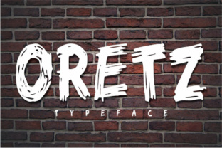 Oretz: A Script Handwritten Font for Creative Campaigns