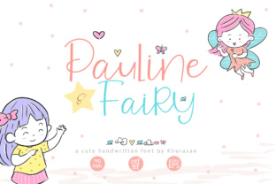 Pauline Fairy: A Script Handwritten Font for Branding and Creativity