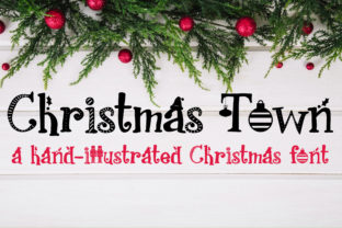PN Christmas Town: A Script Handwritten Font for Festive Branding