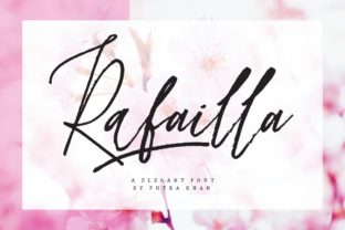Rafailla Script for Elegant Branding and Creative Design