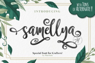 Samellya: The Font That Elevates Your Brand with Style and Substance