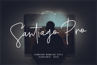Santiago Pro: The Script Font That Elevates Your Brand’s Visual Story