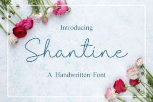 Shantine: A Script Font That Elevates Branding with Elegance