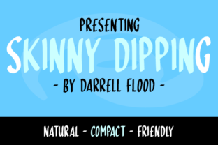 Skinny Dipping: A Versatile Sans Serif Font for Editorial Design