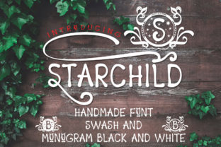 Starchild: A Script Handwritten Font for Creative Campaigns