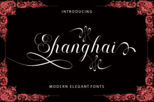 The Shanghai Font: A Timeless Choice for Elegant Editorial Design
