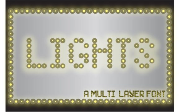 Transform Your Brand with The Lights Font