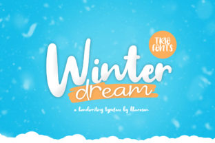 Winter Dream Trio: A Script Handwritten Font for Campaign Creativity