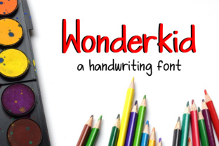 Wonderkid: The Perfect Sans Serif Font for Small Business Branding