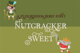 ZP Nutcracker Sweet: A Serif Font for Memorable Digital Branding